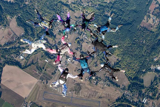 PNW Skydiving图片