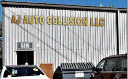 AJ 汽车维修 - AJ AUTO COLLISION LLC图片