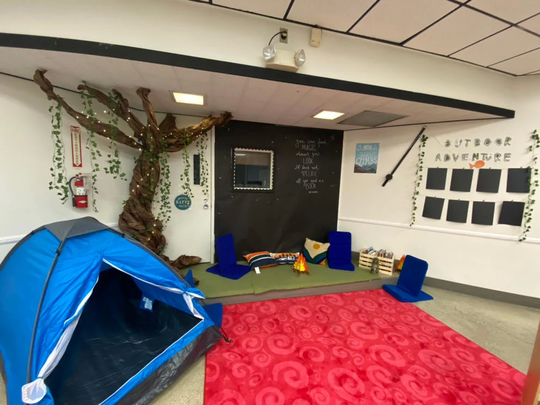 Champ Camp Great Outdoors图片
