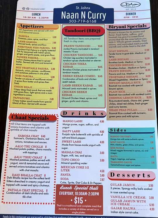 Naan N Curry indian cuisine图片