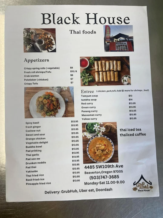 Black House Thai图片