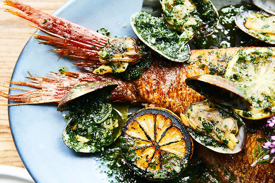 King Tide Fish and Shell图片