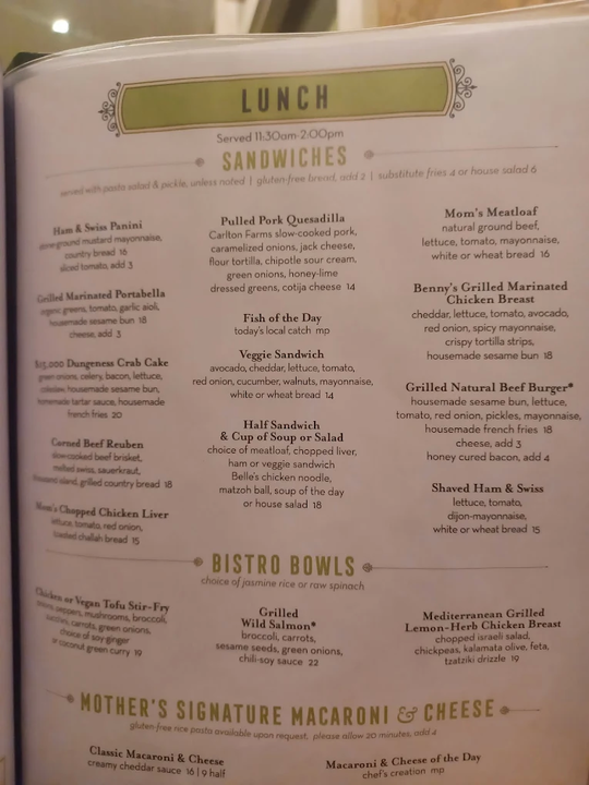 Mother’s Bistro & Bar图片