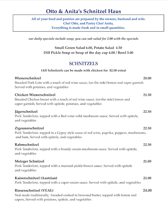 Otto & Anita's European Restaurant图片