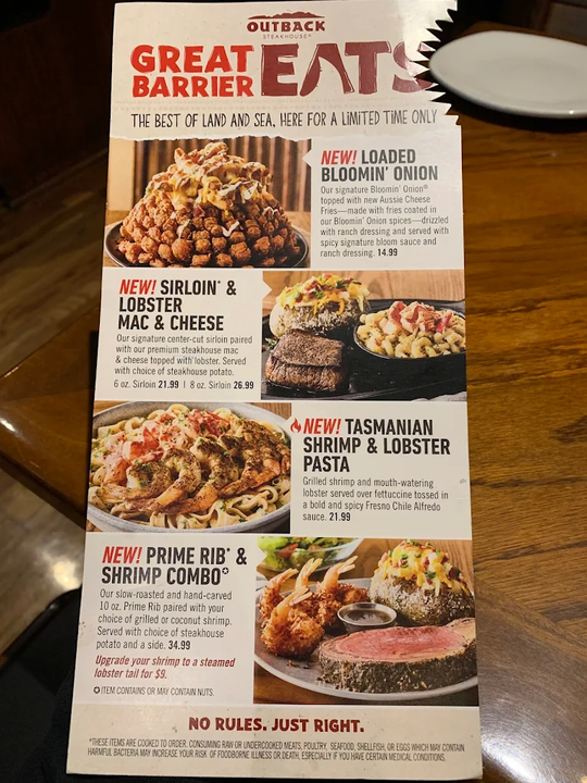 OX Restaurant图片