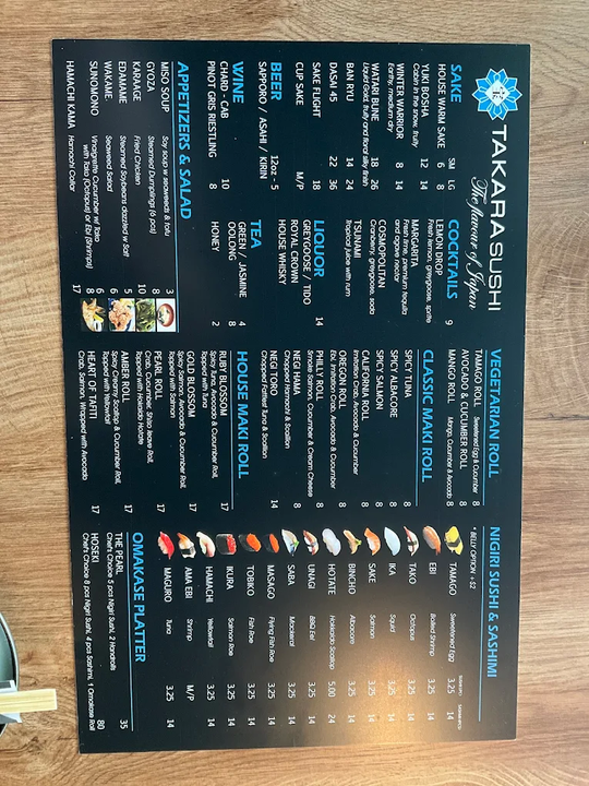 Takara Sushi Pdx Pearl District图片
