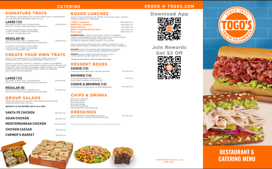 TOGO'S Sandwiches图片
