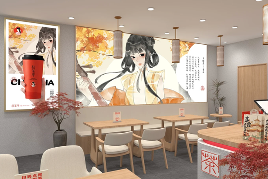 CHIN CHA Bubble Tea & Noodle House图片