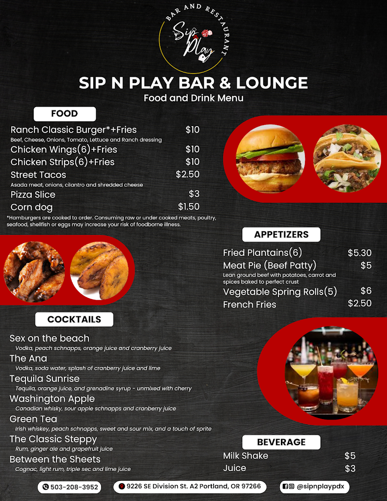 Sip N Play