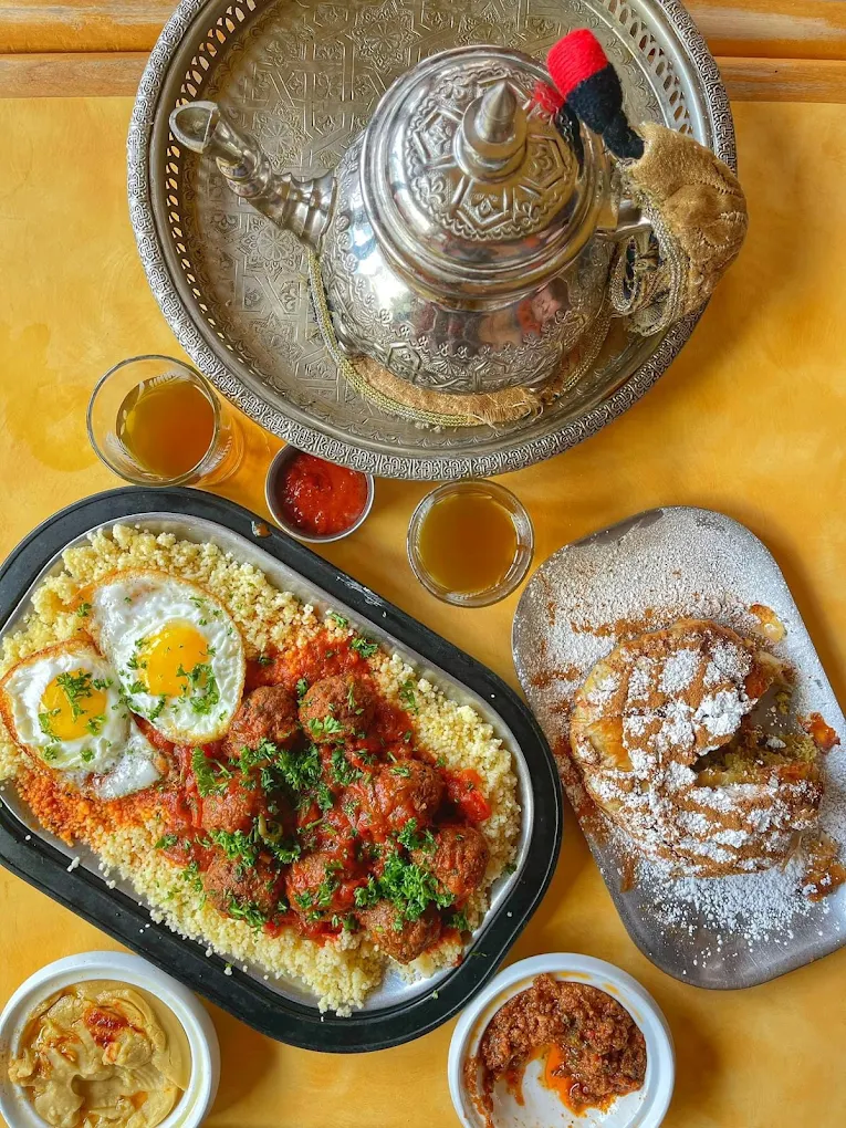Kasbah Moroccan Cafe