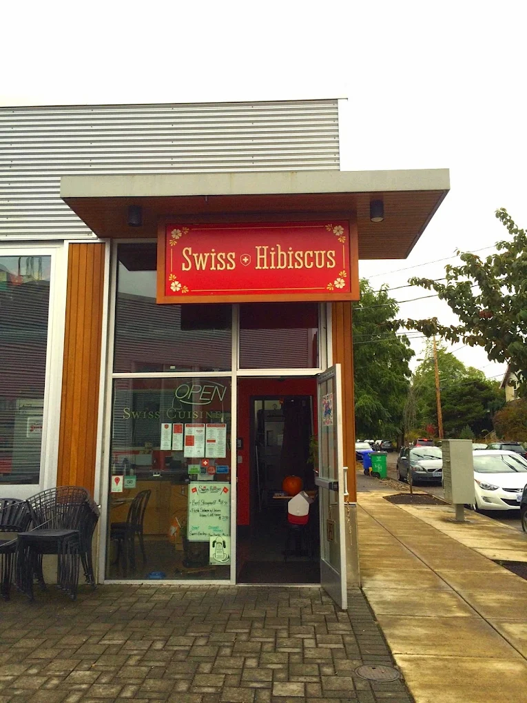 Swiss Hibiscus