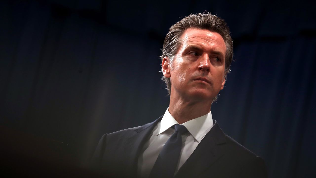 瞄准2028 加州州长纽森将政治前途押注选区重划