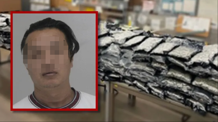 警方突击查获近400磅大麻！47岁华男被捕