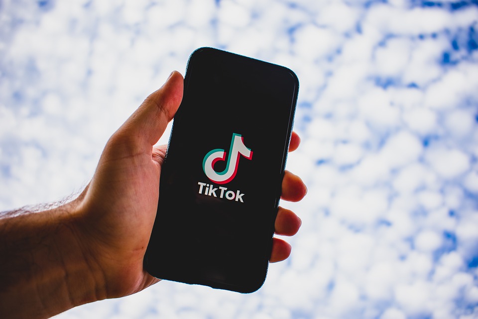 白宫发布TikTok账号 一小时获近万赞！
