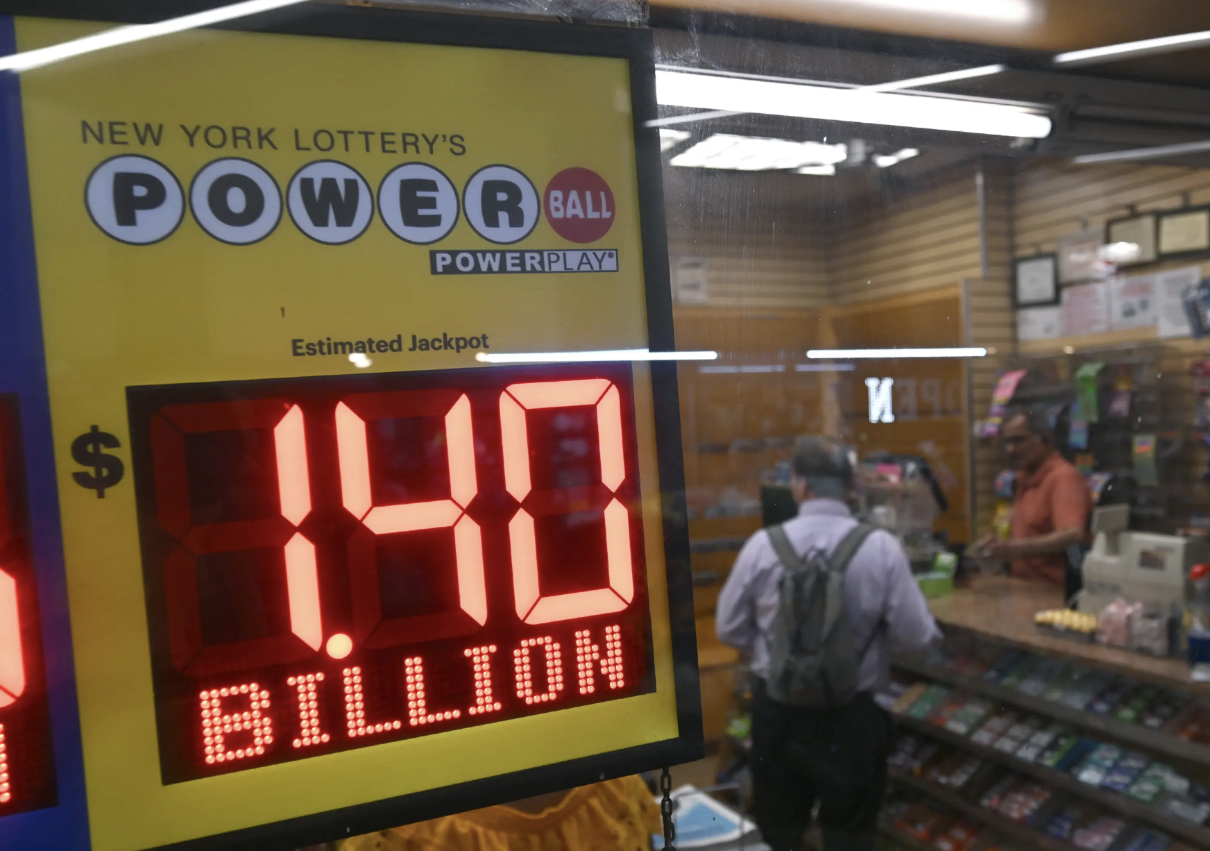 强力球$14亿大奖无人中！周六或攀升至$17亿