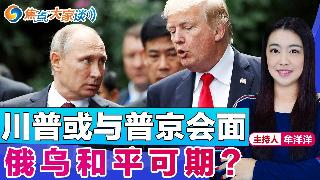 川普或与普京会面 俄乌和平可期?《焦点大家谈》2025年8月12日 第1319期